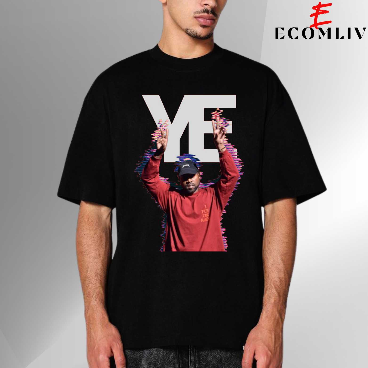 Kanye West Graphic T-Shirt, Unisex Streetwear Shirt